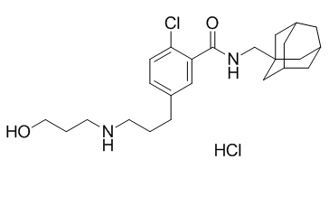 AZD9056 hydrochloride 345303-91-5